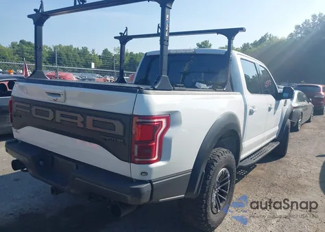 2020 Ford F-150 Raptor из США, поврежденный, VIN 1FTFW1RG4LFB75674